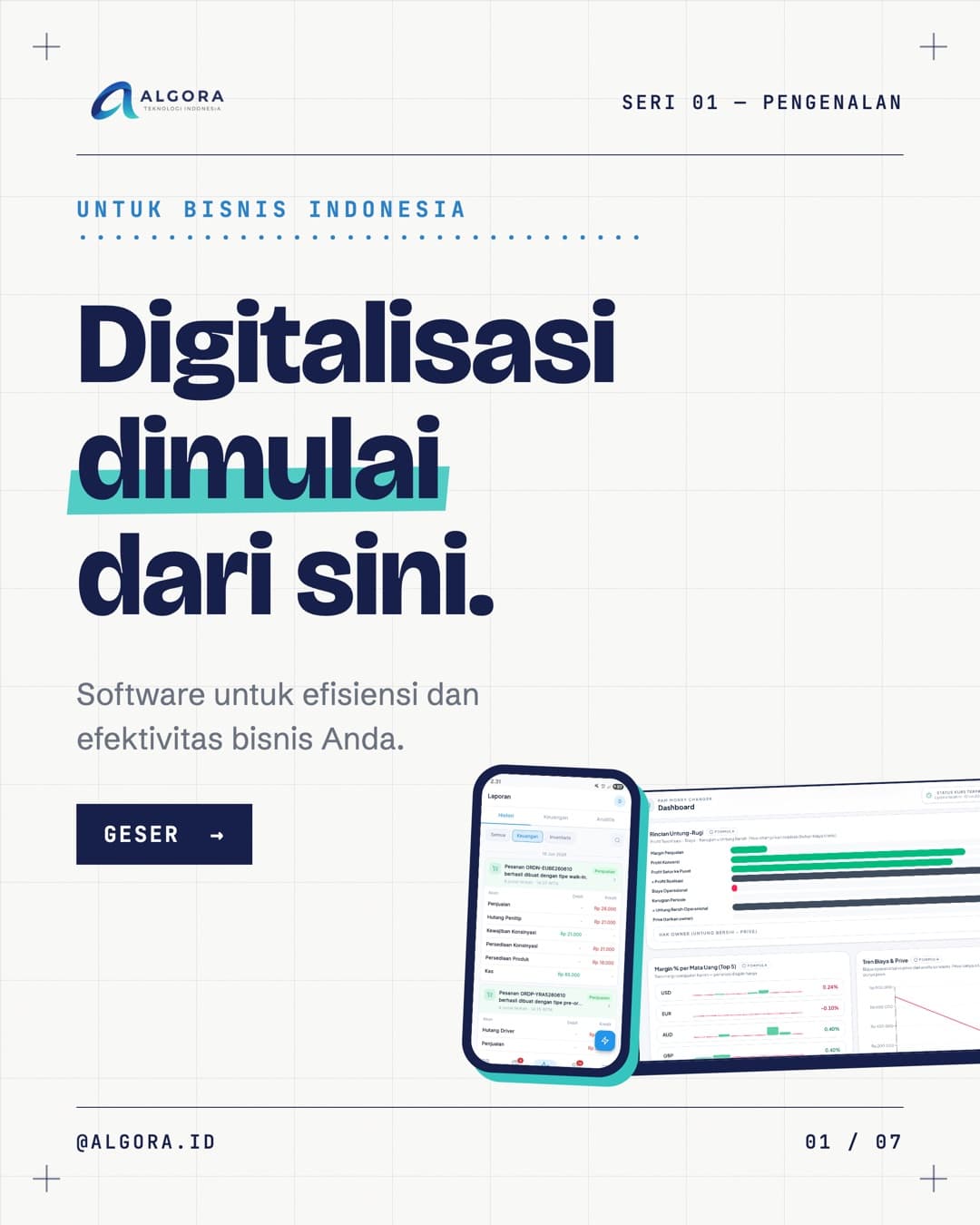 Digitalisasi dimulai dari sini