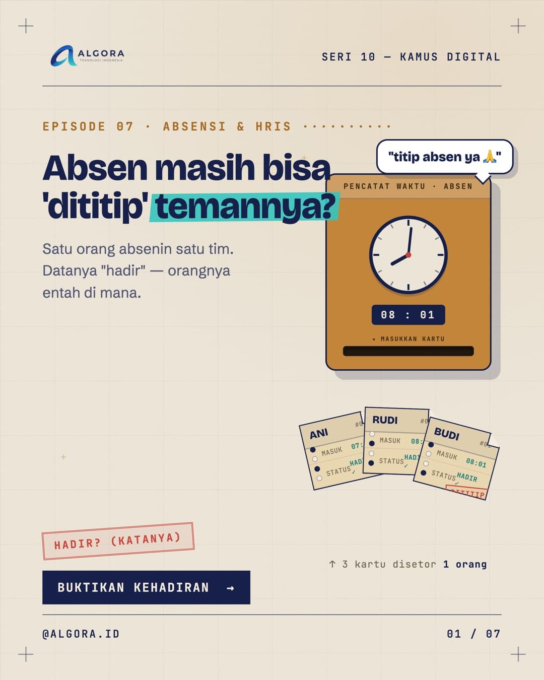 Absensi & HRIS