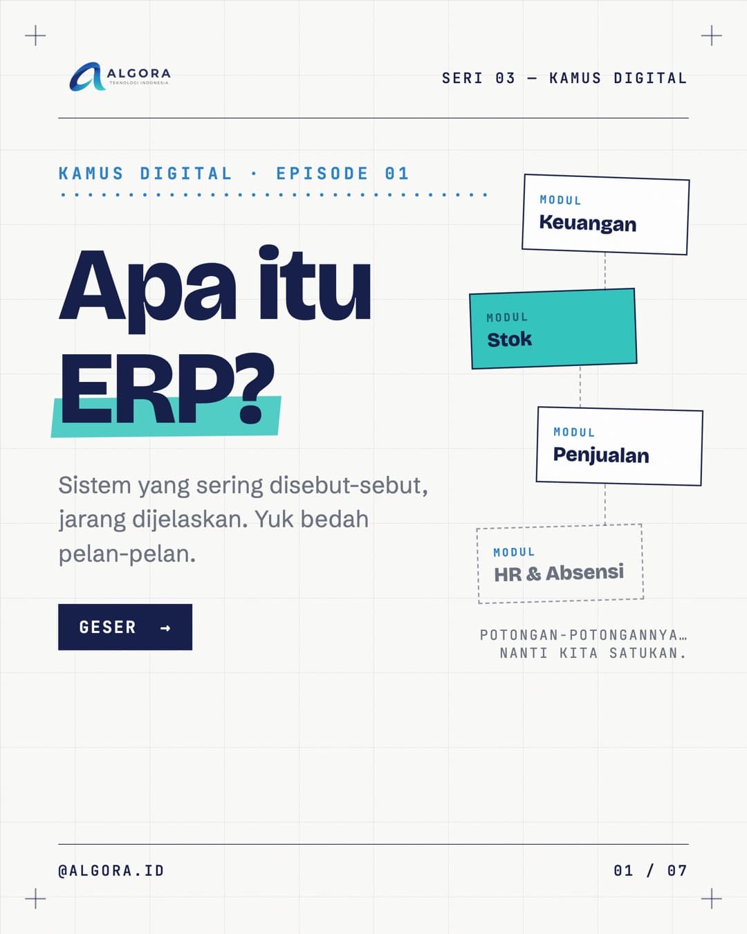 Apa itu ERP?