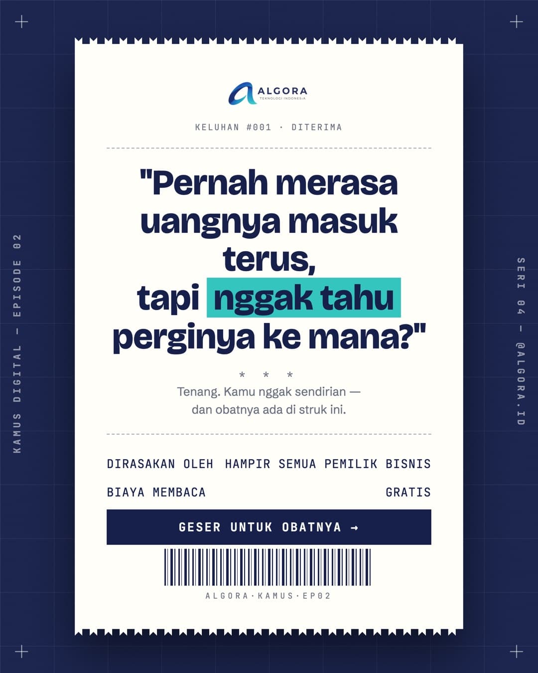 Finance App: pembukuan yang jalan sendiri