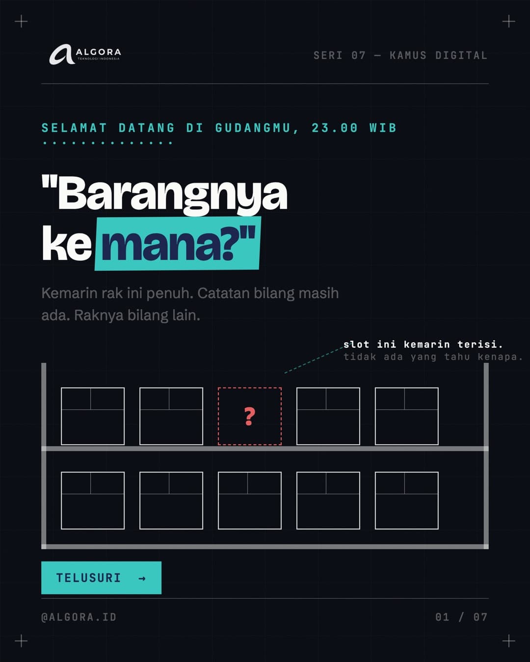 Inventory & Invoicing: ke mana barangnya?