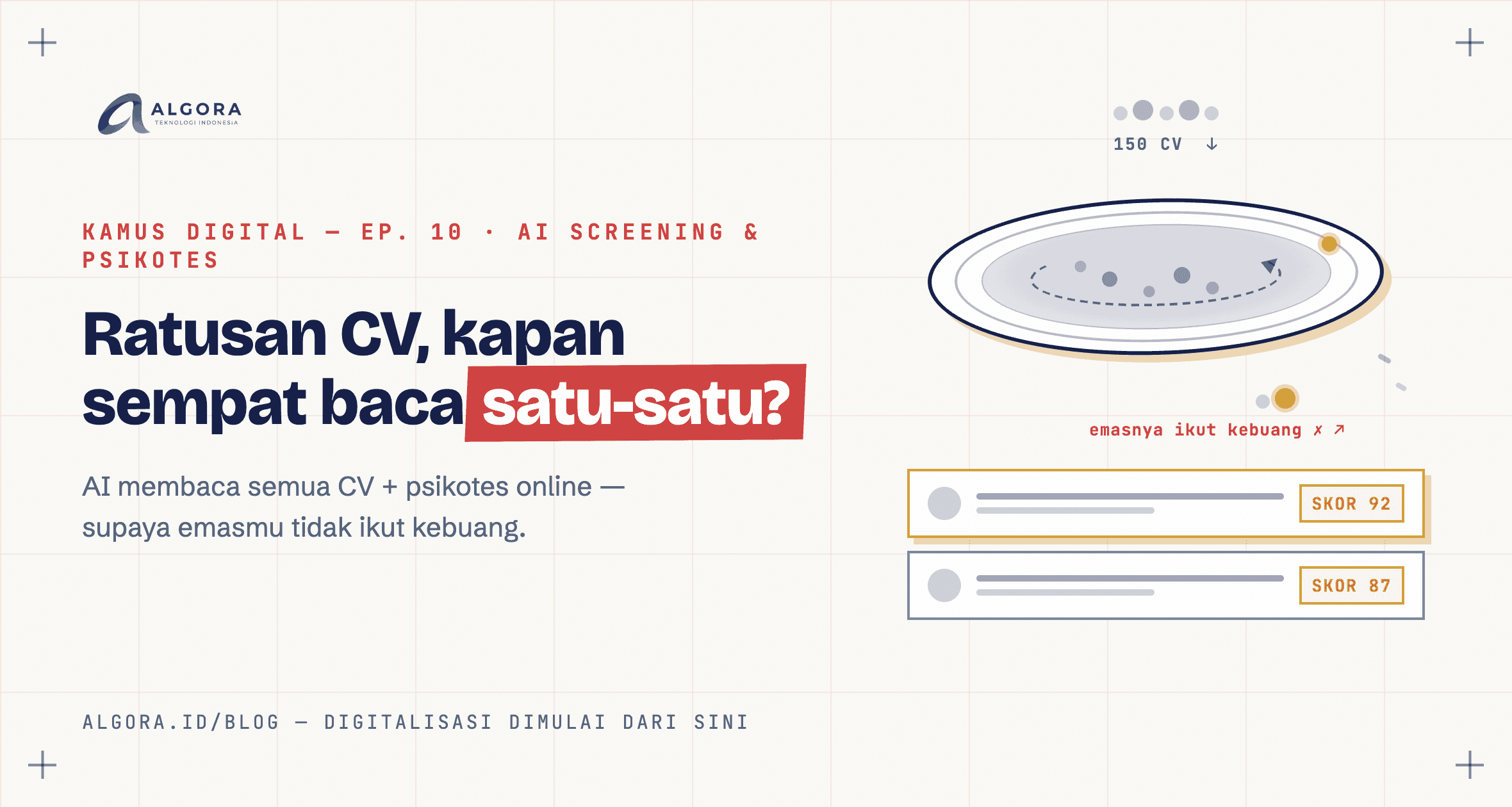 Apa itu AI CV Screening & Psikotes Online? (Menyaring Ratusan Lamaran Tanpa Begadang)
